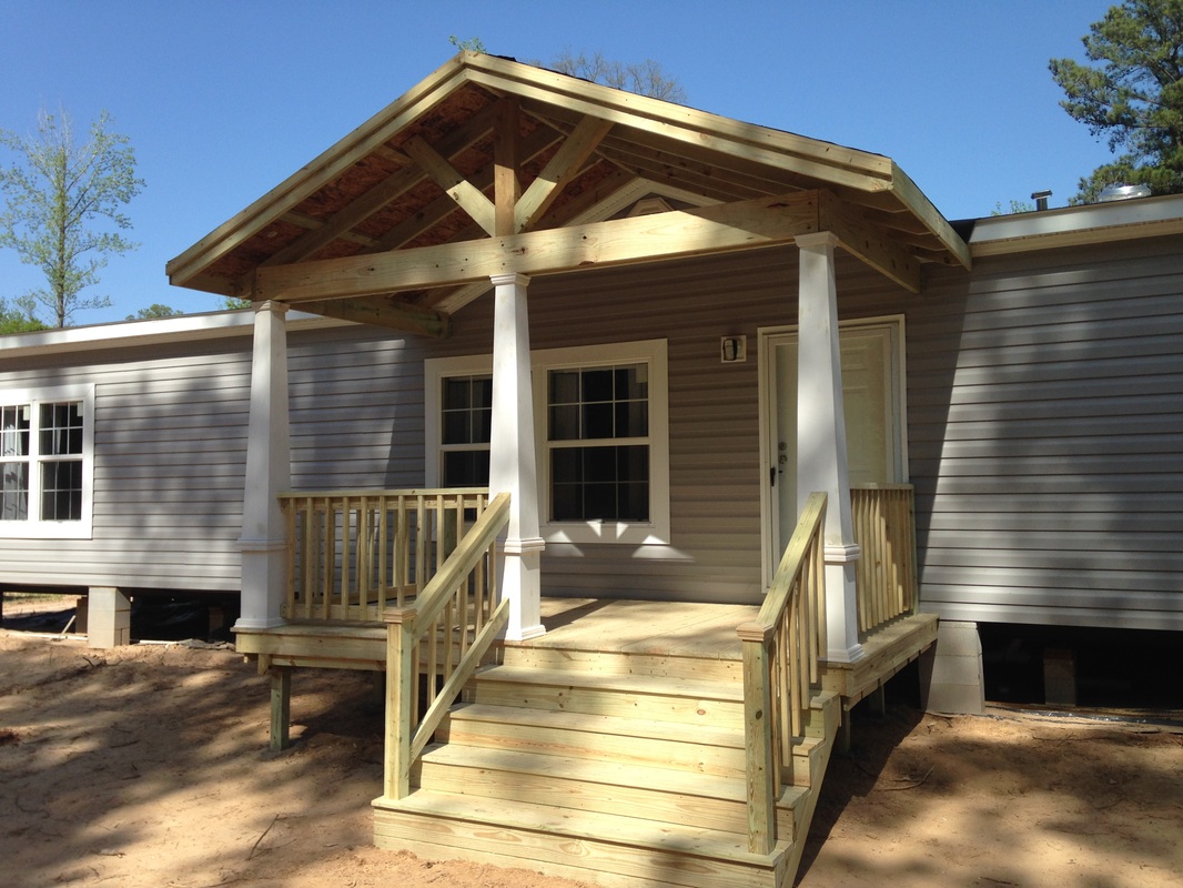 Mobile Homes | Minden, Bossier City, Shreveport, LA: Sunset Decks and