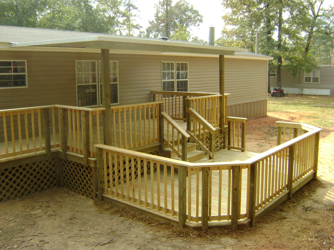 Mobile Homes Minden Bossier City Shreveport La Sunset Decks And Pergolas