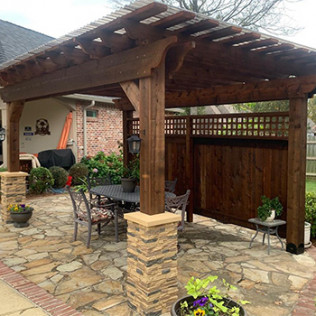 Water Tight Pergola/Patio | Minden, Bossier City, Shreveport, LA ...